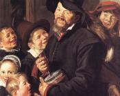 弗朗斯哈尔斯 - The Rommel Pot Player